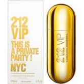 EAU DE PARFUM 212 VIP CAROLINA HERRERA 80 ML