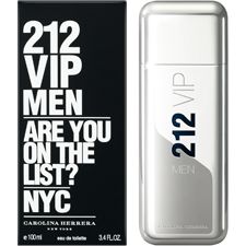 EAU DE TOILETTE 212 VIP MEN CAROLINA HERRERA