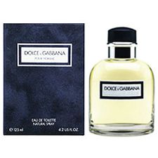 EAU DE TOILETTE DOLCE & GABBANA POUR HOMME