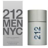 EAU DE TOILETTE 212 MEN NYC CAROLINA HERRERA